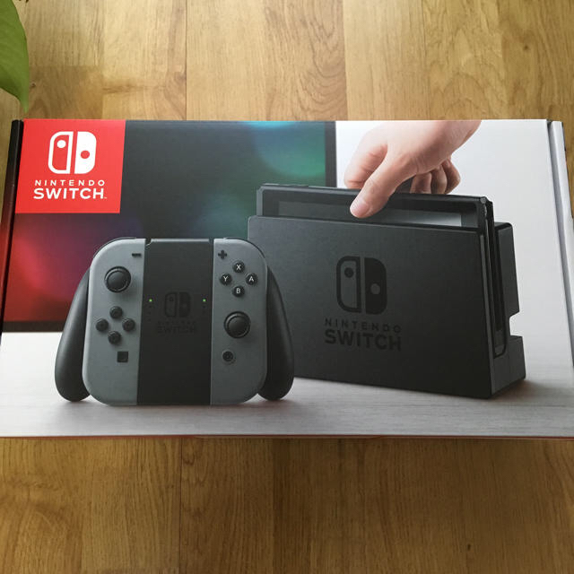 Nintendo Switch - Nintendo  SWITCH  グレー