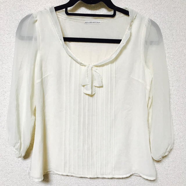 WILLSELECTION(ウィルセレクション)の♡WILL SELECTION♡OLさんにオススメ使えるカットソー レディースのトップス(カットソー(長袖/七分))の商品写真