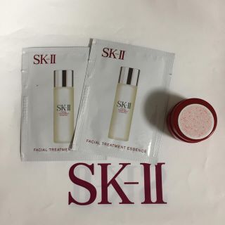 エスケーツー(SK-II)のSK-IIサンプル 美容乳液4回分つき(サンプル/トライアルキット)