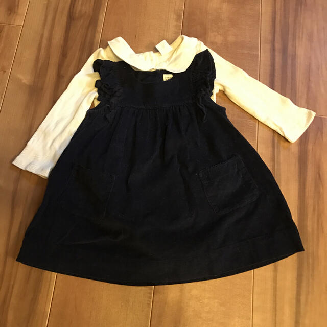 babyGAP(ベビーギャップ)のgap baby 6〜12ヶ月 キッズ/ベビー/マタニティのベビー服(~85cm)(ロンパース)の商品写真