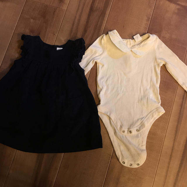 babyGAP(ベビーギャップ)のgap baby 6〜12ヶ月 キッズ/ベビー/マタニティのベビー服(~85cm)(ロンパース)の商品写真