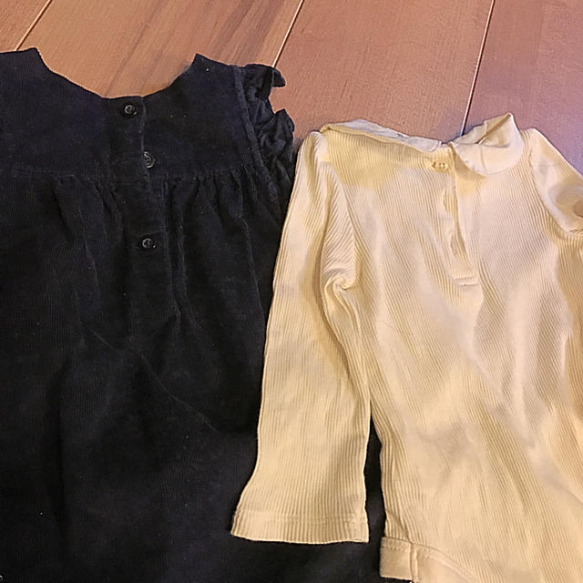 babyGAP(ベビーギャップ)のgap baby 6〜12ヶ月 キッズ/ベビー/マタニティのベビー服(~85cm)(ロンパース)の商品写真