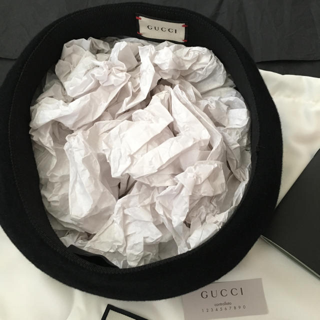 Gucci(グッチ)のクリスティアーノさん 専用 メンズの帽子(ハンチング/ベレー帽)の商品写真