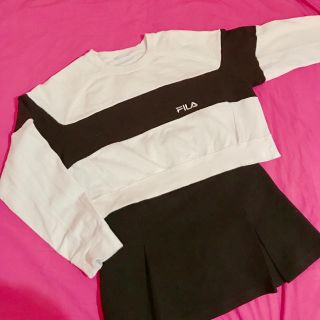 エモダ(EMODA)のFILA EMODA コラボトレーナー(トレーナー/スウェット)