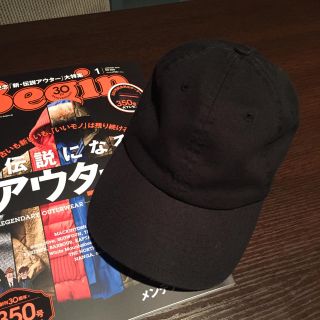 フリークスストア(FREAK'S STORE)のM♡K様専用✨ベイサイド キャップ黒 made in USA(キャップ)