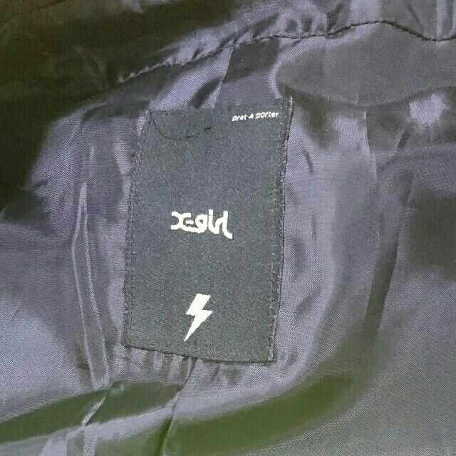 X-girl(エックスガール)のジャケット レディースのジャケット/アウター(テーラードジャケット)の商品写真