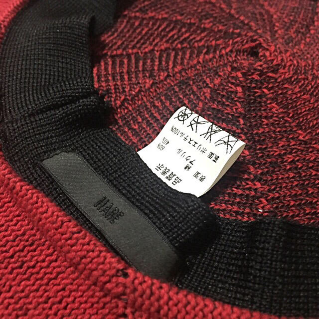 HARE(ハレ)の新品未使用☆HARE☆赤ベレー帽 レディースの帽子(ハンチング/ベレー帽)の商品写真