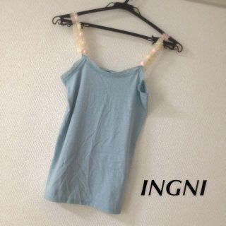 イング(INGNI)のINGNI キャミソール(キャミソール)