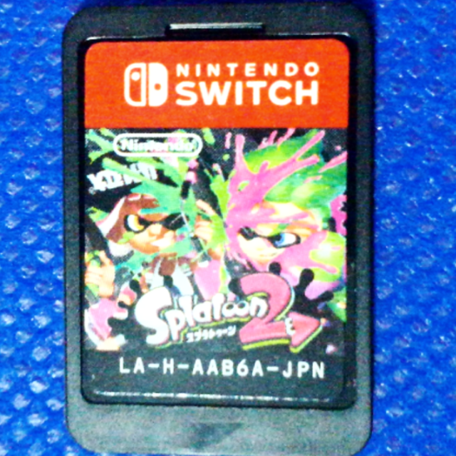 本日発送 美品 スプラトゥーン２