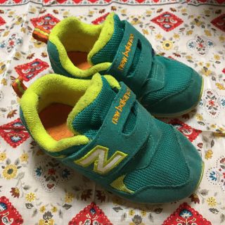 ニューバランス(New Balance)のニューバランス☆キッズ15センチ(スニーカー)