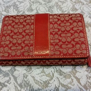 コーチ(COACH)のCOACH　2つ折り財布(財布)