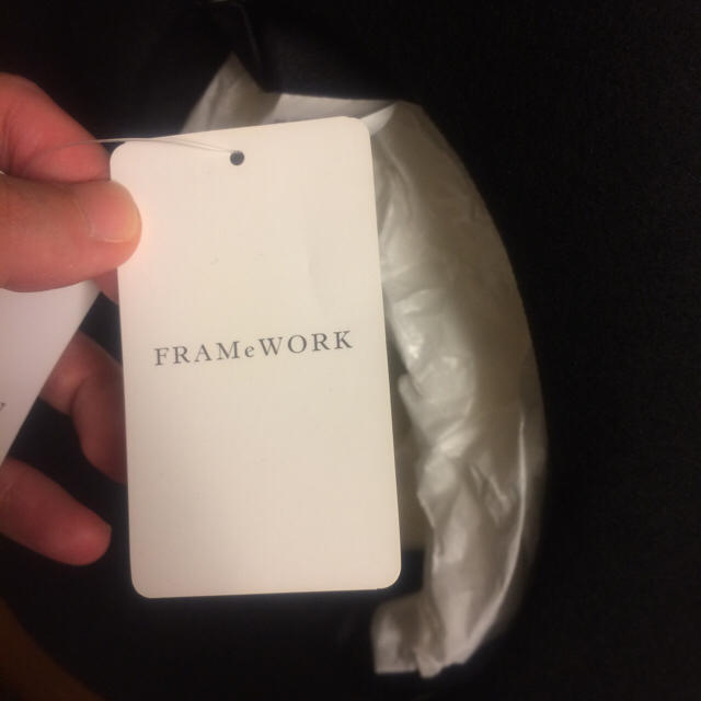 FRAMeWORK(フレームワーク)のフレームワーク ブラックハット レディースの帽子(ハット)の商品写真