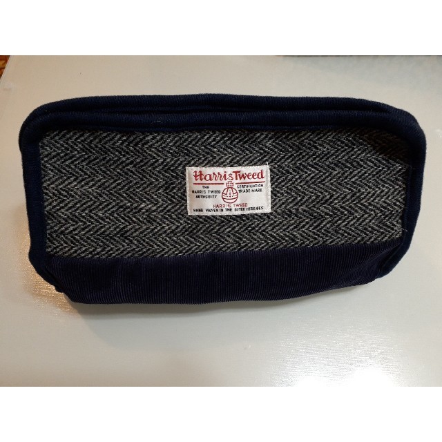 Harris Tweed(ハリスツイード)の新品未使用♪　ハリスツイード　ティッシュカバー　ティッシュボックス インテリア/住まい/日用品のインテリア小物(ティッシュボックス)の商品写真