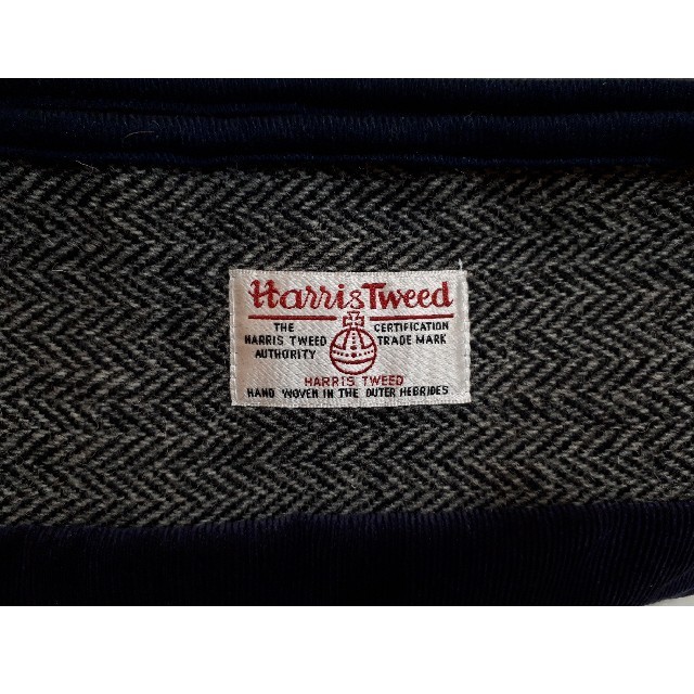 Harris Tweed(ハリスツイード)の新品未使用♪　ハリスツイード　ティッシュカバー　ティッシュボックス インテリア/住まい/日用品のインテリア小物(ティッシュボックス)の商品写真