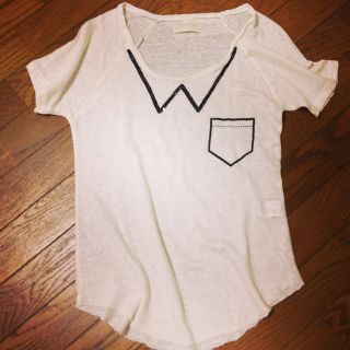 ザラ(ZARA)のZARA Tシャツ(コーデ詳細有)(Tシャツ(半袖/袖なし))