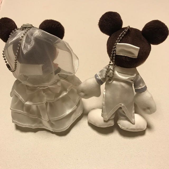 Disney(ディズニー)のHIDE様専用 ミッキー&ミニー ぬいぐるみ  エンタメ/ホビーのおもちゃ/ぬいぐるみ(ぬいぐるみ)の商品写真