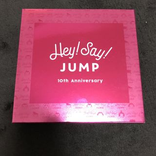 ヘイセイジャンプ(Hey! Say! JUMP)のHey!Say!JUMP10周年記念定期入れ(アイドルグッズ)