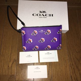 コーチ(COACH)のコーチポーチ★最終値下げ★(ポーチ)