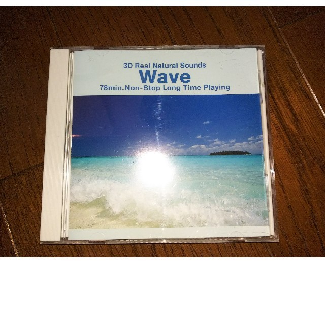 ☆癒しの自然音☆『Wave 』CD  エンタメ/ホビーのCD(ヒーリング/ニューエイジ)の商品写真