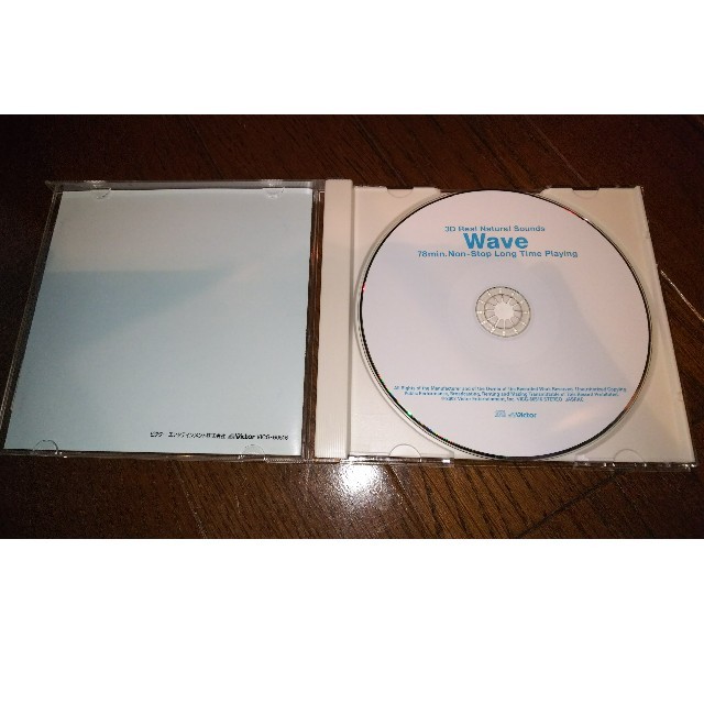 ☆癒しの自然音☆『Wave 』CD  エンタメ/ホビーのCD(ヒーリング/ニューエイジ)の商品写真