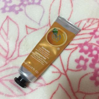 ザボディショップ(THE BODY SHOP)のハンドクリーム サツマ(ハンドクリーム)