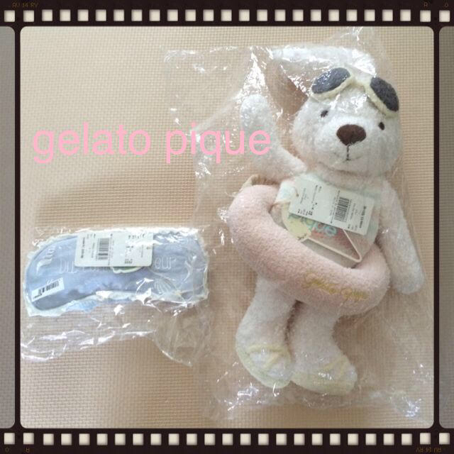 gelato pique(ジェラートピケ)のうさぎさん売り切れました♡ キッズ/ベビー/マタニティのこども用バッグ(その他)の商品写真