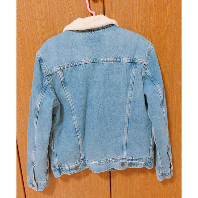 Levi's(リーバイス)のLevi's  ボアデニムジャケット メンズのジャケット/アウター(Gジャン/デニムジャケット)の商品写真