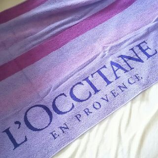 ロクシタン(L'OCCITANE)のロクシタン☆ラベンダーバスタオル(タオル/バス用品)