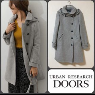 アーバンリサーチドアーズ(URBAN RESEARCH DOORS)の期間限定値下げ！アーバンリサーチドアーズ 2WAYロングコート(ロングコート)