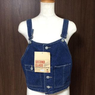 リーバイス(Levi's)の【新品】Live's デニムビスチェ(ベアトップ/チューブトップ)