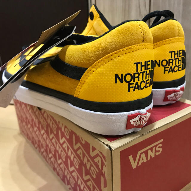 VANS(ヴァンズ)のHODさん専用 27.5センチ The North Face Vans ノース メンズの靴/シューズ(スニーカー)の商品写真