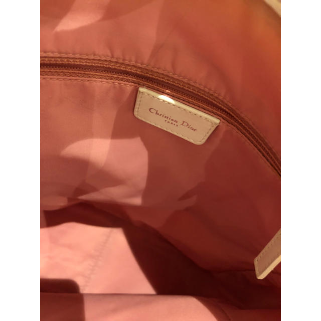 Christian Dior(クリスチャンディオール)のChristian Dior♡ピンクトートバッグ レディースのバッグ(トートバッグ)の商品写真
