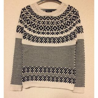アーペーセー(A.P.C)のA.P.C ニット(ニット/セーター)