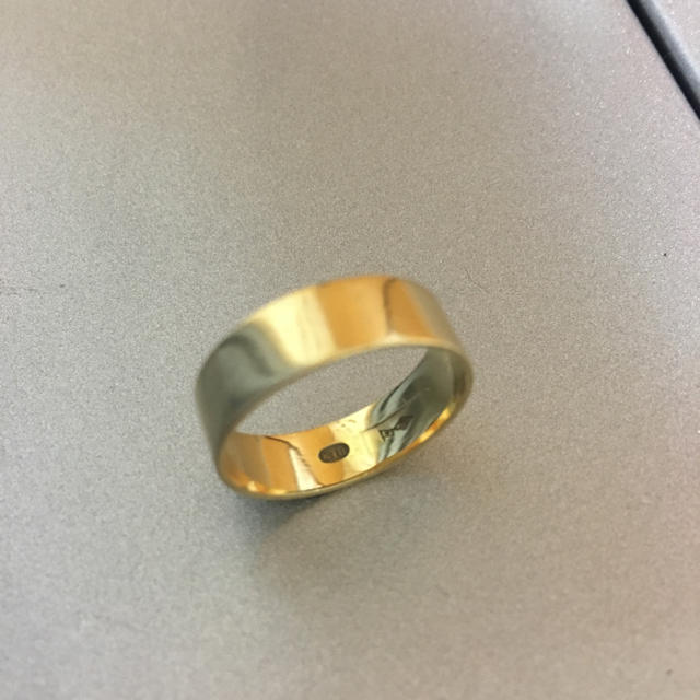 ☆大感謝セール】 即購入OK 美品 K18Pt900 アメジスト刻印あり リング