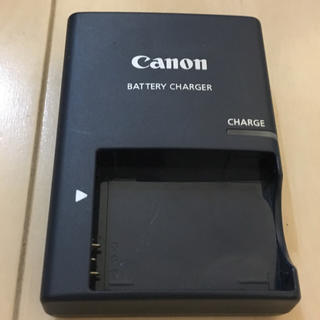 キヤノン(Canon)のCanon バッテリーチャージャー CB-2LX 美品(その他)