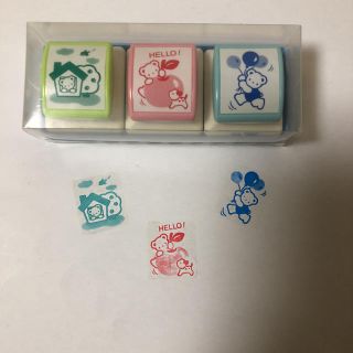 ファミリア(familiar)のファミリアスタンプセット(その他)