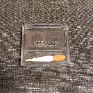 セザンヌケショウヒン(CEZANNE（セザンヌ化粧品）)のセザンヌ パウダーアイブロウ【チャコールグレー】(パウダーアイブロウ)