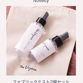 ザヴァージニア(The Virgnia)のThe Virgnia  ノベルティー ファブリックミスト(その他)