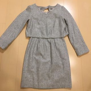 プロポーションボディドレッシング(PROPORTION BODY DRESSING)のプロポーション★バックレースワンピース(ひざ丈ワンピース)