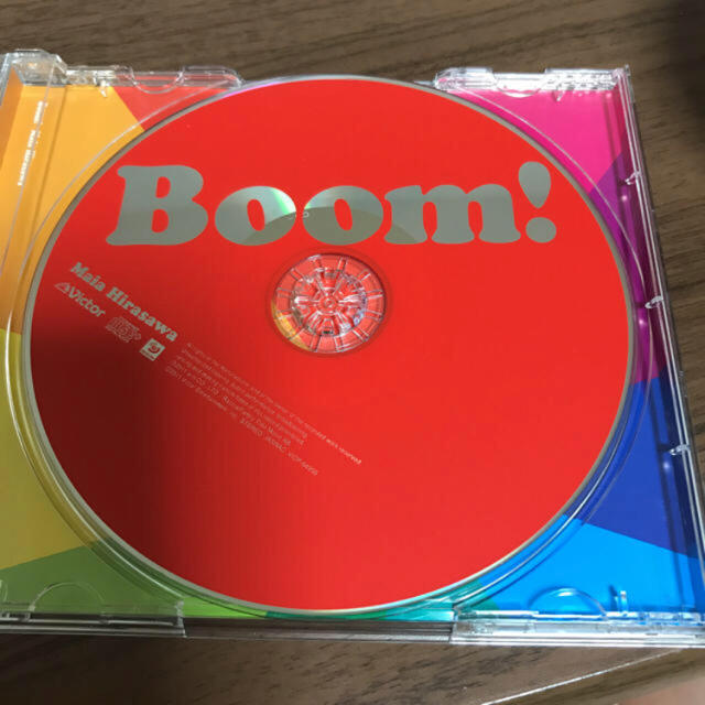 【ちぃ様専用】BOOM！ maiwa hirasawa エンタメ/ホビーのCD(ポップス/ロック(洋楽))の商品写真