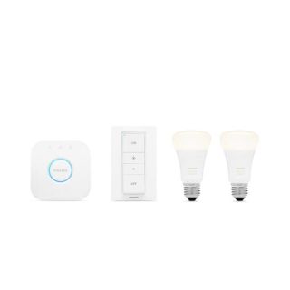 フィリップス(PHILIPS)のPhilips Hue White Ambiance A19 スターターキット(蛍光灯/電球)