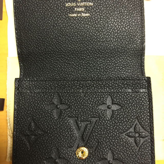 LOUIS VUITTON(ルイヴィトン)の【まいころ様専用】Louis Vuitton  アンヴェロップ カルト レディースのファッション小物(名刺入れ/定期入れ)の商品写真