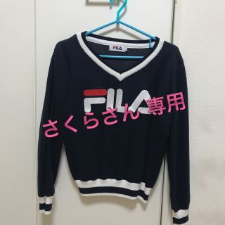 フィラ(FILA)のFILA ニット(ニット/セーター)