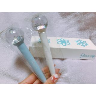 フラワー(flower)の新品✨flower♡snowdomeボールペンセット(ペン/マーカー)