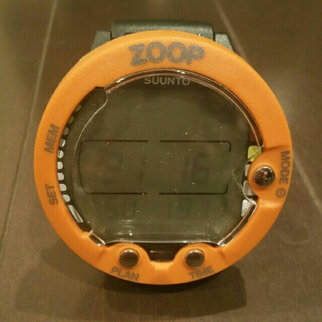 SUUNTO(スント)のSUUNTO  ZOOP  ダイビングコンピューター スポーツ/アウトドアのスポーツ/アウトドア その他(その他)の商品写真