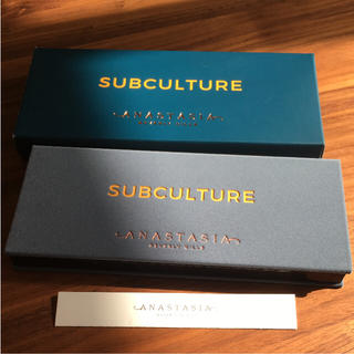 セフォラ(Sephora)のANASTASIA BEVERLY HILLS パレット SUBCULTURE(アイシャドウ)