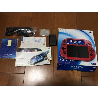 プレイステーションヴィータ(PlayStation Vita)のyu_to 様専用 PS Vita1000コズミックレッド (携帯用ゲーム機本体)