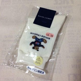 ラルフローレン(Ralph Lauren)のくつ下 13〜15cm 未使用(その他)