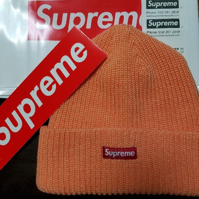 Supreme(シュプリーム)のSupreme 17aw Heather Loose Gauge Beanie メンズの帽子(ニット帽/ビーニー)の商品写真