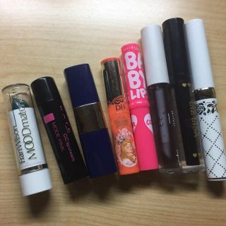 メイベリン(MAYBELLINE)のリップまとめ売り(口紅)